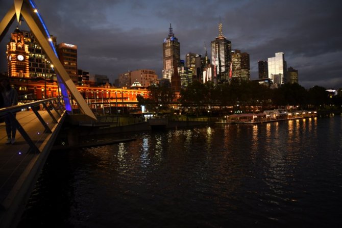 Melbourne by the Yarra